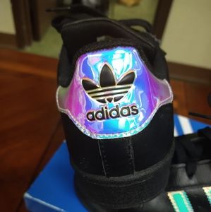Adidas superstars shell toes